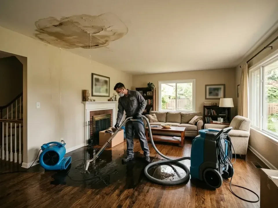attic-pipe-burst-ceiling-drip-008 — frequently asked questions, Water Damage Restoration & Carpet Care in Vidor, TX